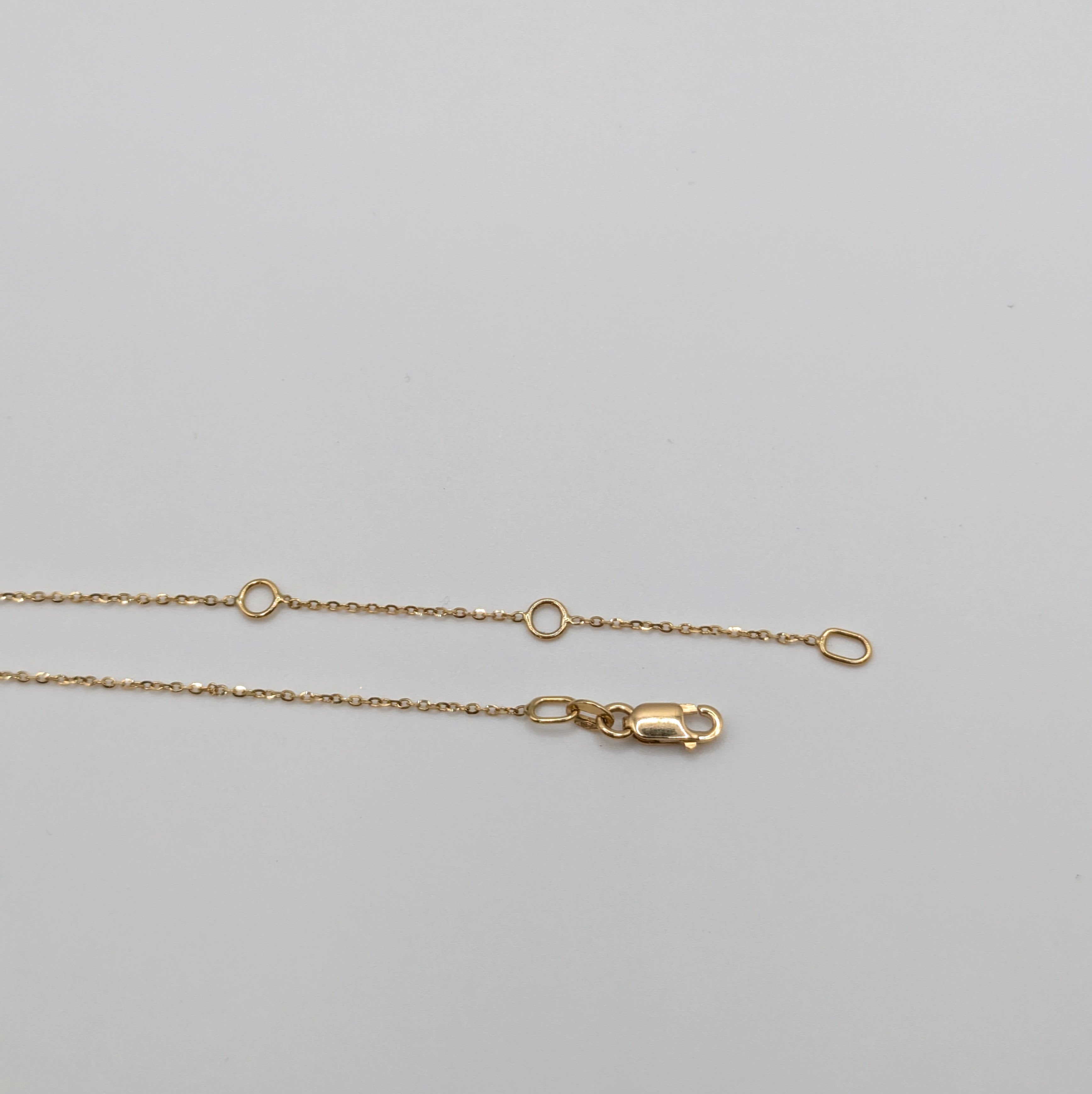 marquise and round style milgrain open cycle 18k yellow gold
