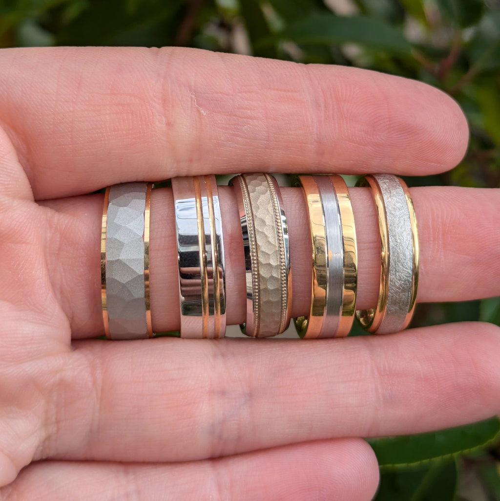 Two-tone design Bands