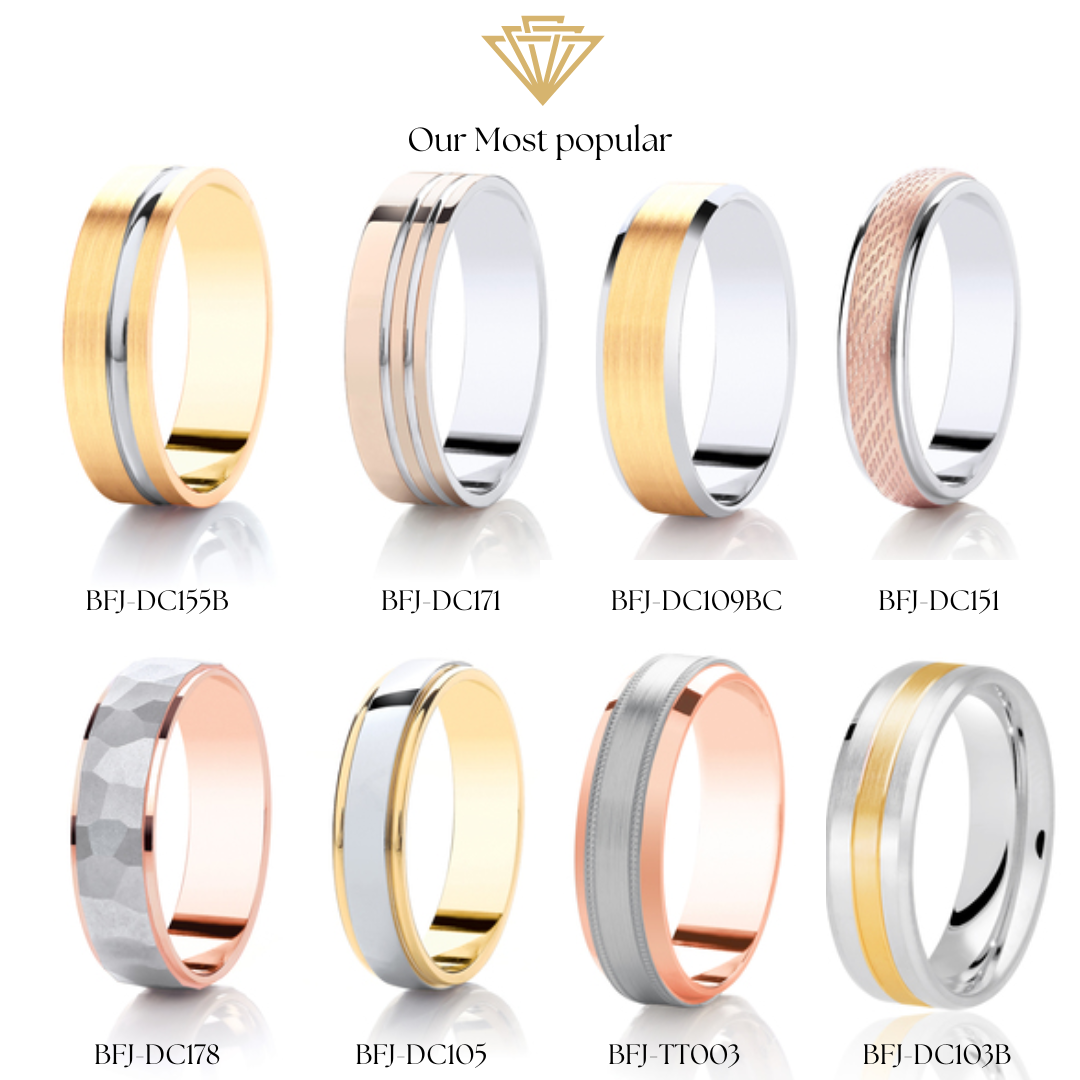Two-tone design Bands